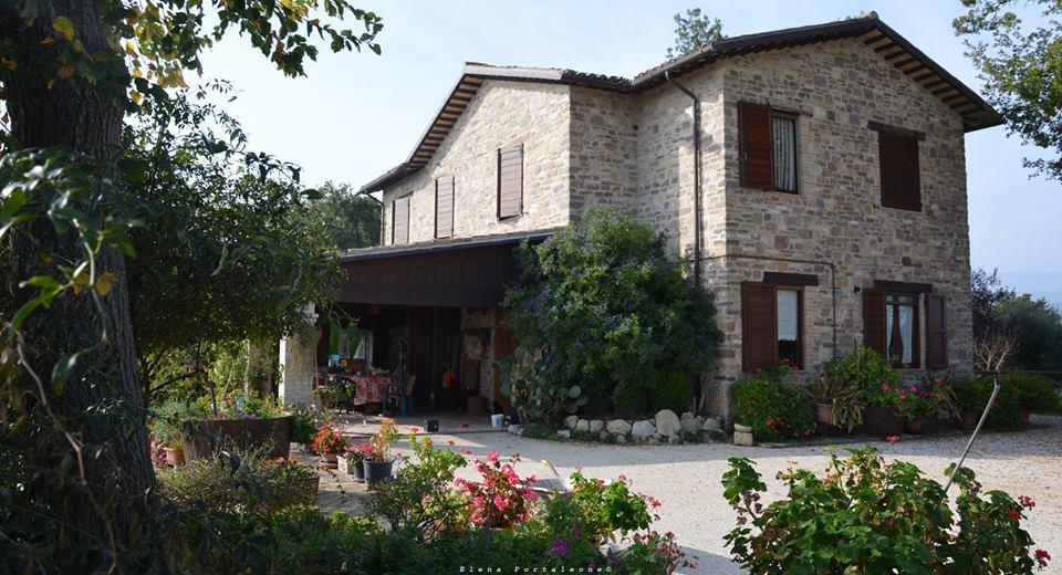Casale Il Cerqueto Bed & Breakfast San Severino Marche Bagian luar foto