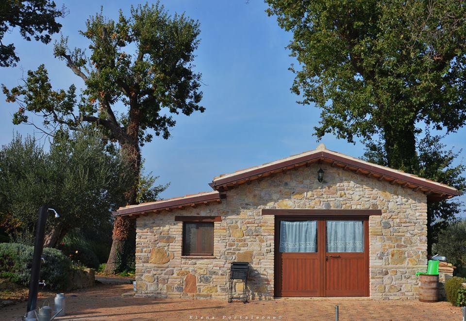 Casale Il Cerqueto Bed & Breakfast San Severino Marche Ruang foto
