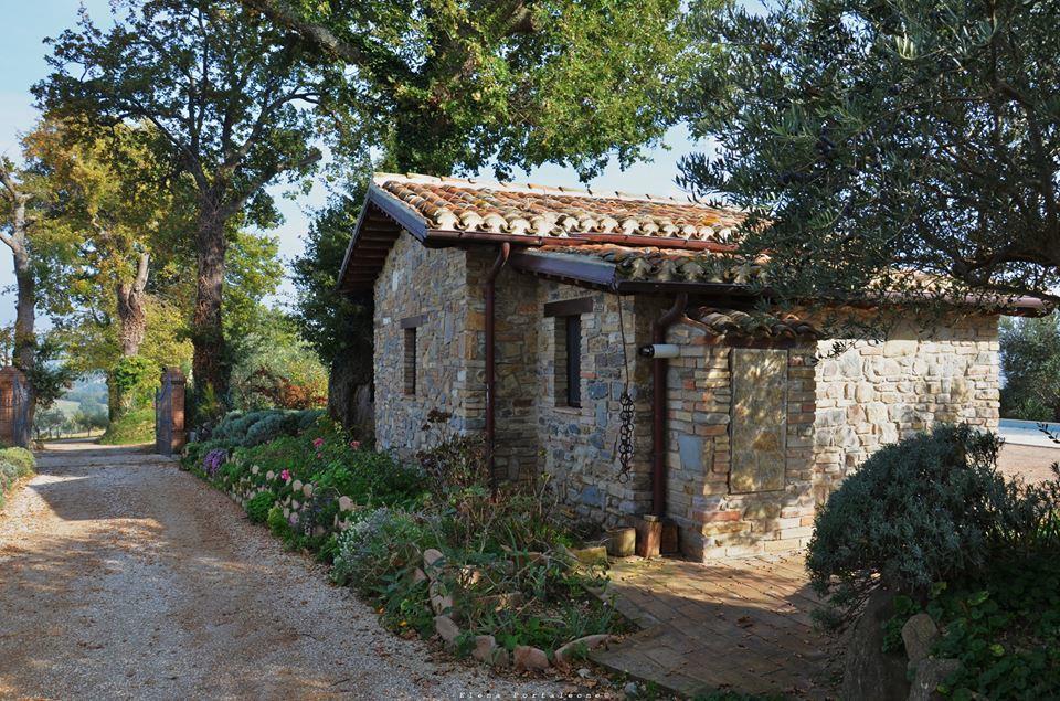 Casale Il Cerqueto Bed & Breakfast San Severino Marche Ruang foto