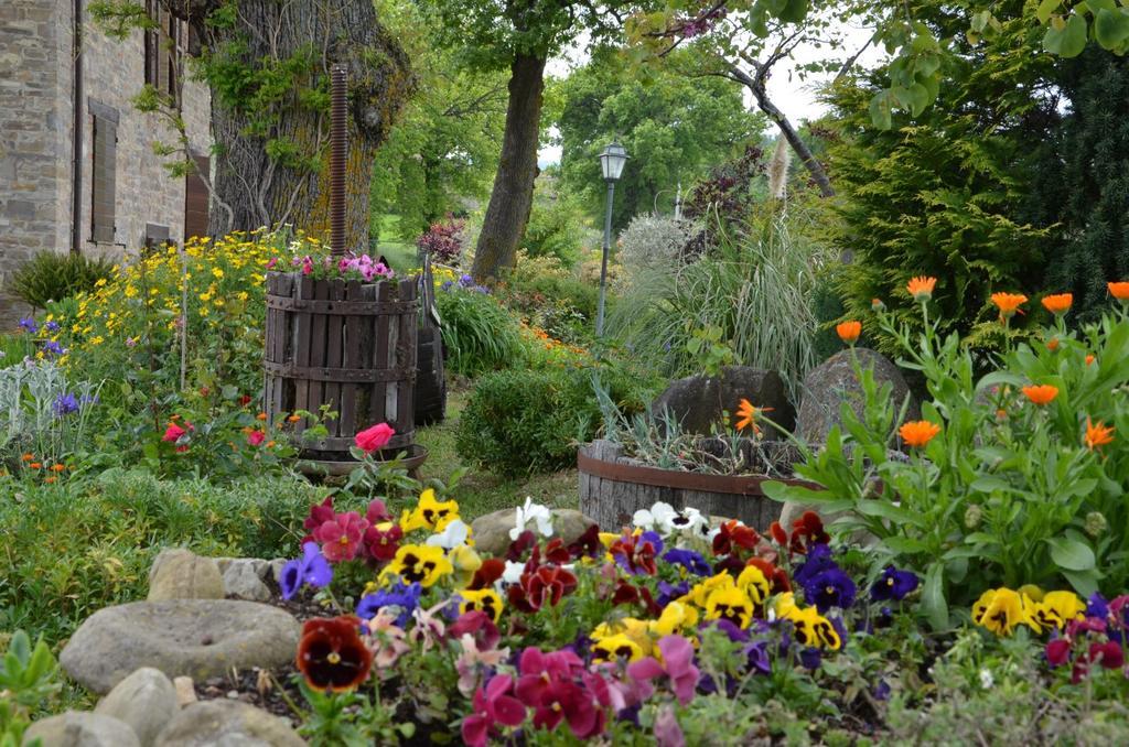 Casale Il Cerqueto Bed & Breakfast San Severino Marche Bagian luar foto