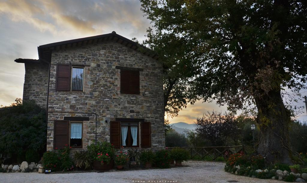 Casale Il Cerqueto Bed & Breakfast San Severino Marche Bagian luar foto
