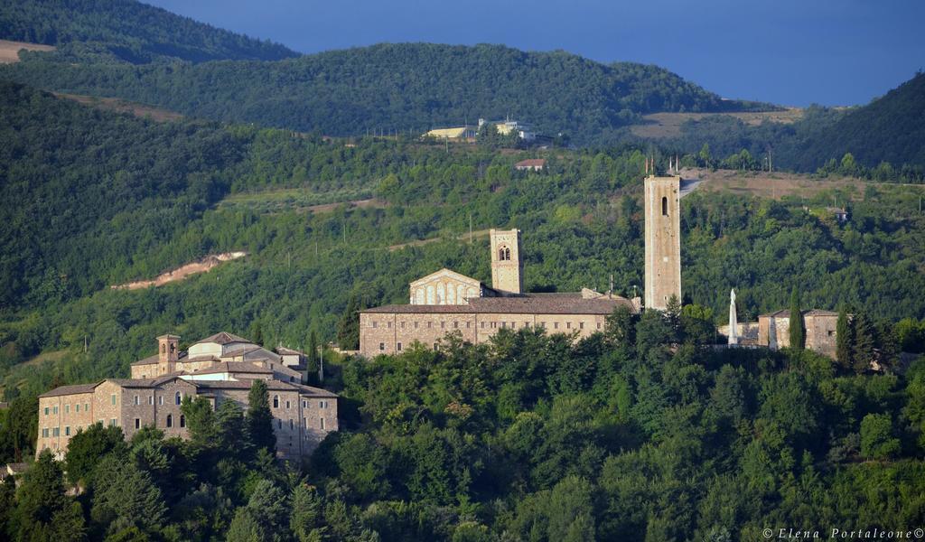 Casale Il Cerqueto Bed & Breakfast San Severino Marche Bagian luar foto