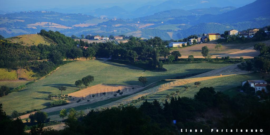 Casale Il Cerqueto Bed & Breakfast San Severino Marche Bagian luar foto